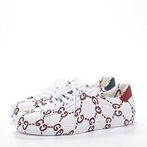 Gucci Ace GG Print Men’s Sneakers